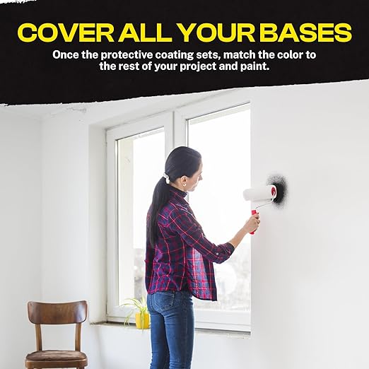 Alien Tape Sealant Spray 2Pk, Waterproof and Air Tight Liquid Rubber Spray Seals, Prevents and Patches Leaks, Protects Surfaces, Works on Most Materials, Long Lasting, Dries Clear - 2 Cans (28 Oz)