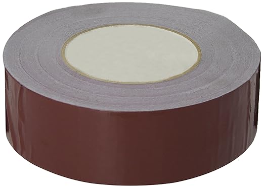 Nashua 2280 Burgundy (Dark Maroon) Duct Tape, All Purpose, Water Resistant, 1.89 Inch x 60 yds, 1 Roll