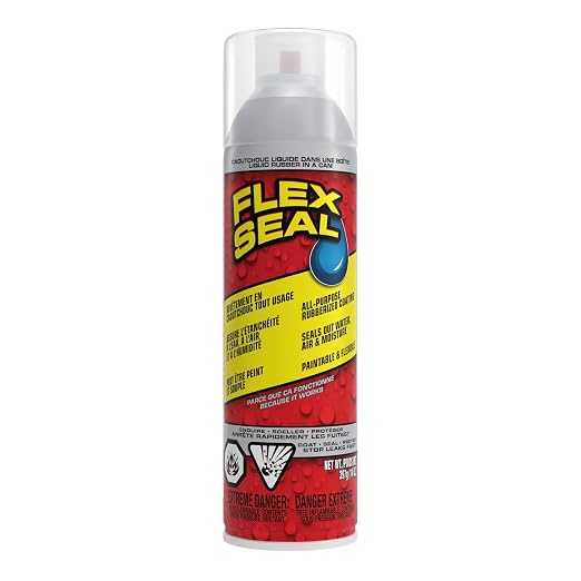 Flex Seal Clear Coating â€“ Aerosol Spray