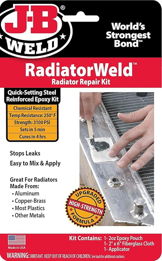 J-B Weld 2120 Radiator Repair Kit