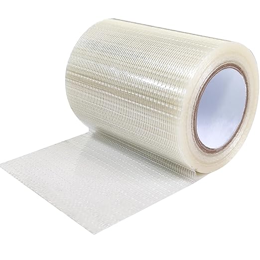 Tikfoam RV Awning Repair Tape for Tarp, Boat Covers,Tent, Sail, Tear Repair Patch Kit, Waterproof, 3.15 Inch Wide 39FT Long, Reinforced