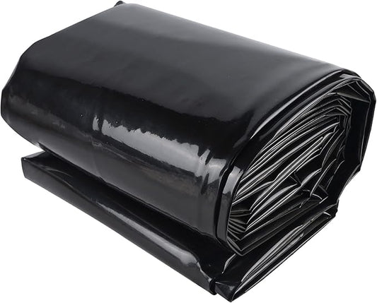 Adroiteet 15 x 20 FT Pond Liner, 20 Mil Fish Pond HDPE Liner, Pond Liners for Outdoor Ponds, Koi Ponds, Garden Fountain, Waterfall