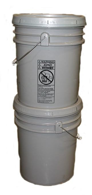 PC Products PC-Woody Wood Repair Epoxy Paste Two-Part 10 gal in Two Pails Tan 903339