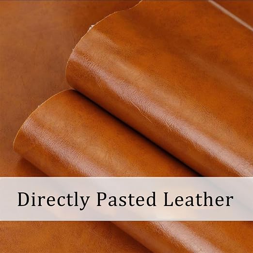 Large Leather Repair Patch for Couches 100 x 138 cm Leather Repair Tape Self,Repair Patch Self Adhesive Waterproof for Couches, Furniture, Kitchen Cabinets, Car Seats White