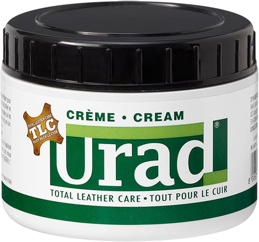 Leather Conditioner 7oz (200g) Black – Premium Color-Restoring Leather Care for Shoes, Jackets, Bags, and Furniture
