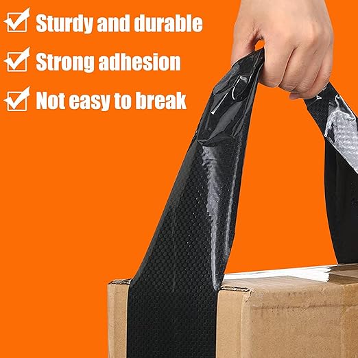 RV Underbelly Tape 8" x 50Ft, Permanent Waterproof Adhesive Repair Tape for Mobile Home Camper Travel Trailer, Wear-Resistant Fabric for Tears Holes Cuts – Strong Sealing for Motorhome & RV