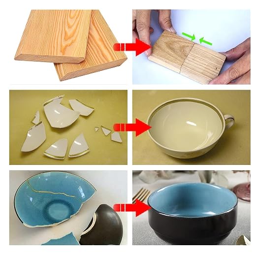 Jue-Fish Multifunctional Glue Welding High-Strength Oily Glue, Universal Super Glue Gel, Instant Bonding, Strong Adhesion, Repairs Last Long Time for All(50g/4PCS)