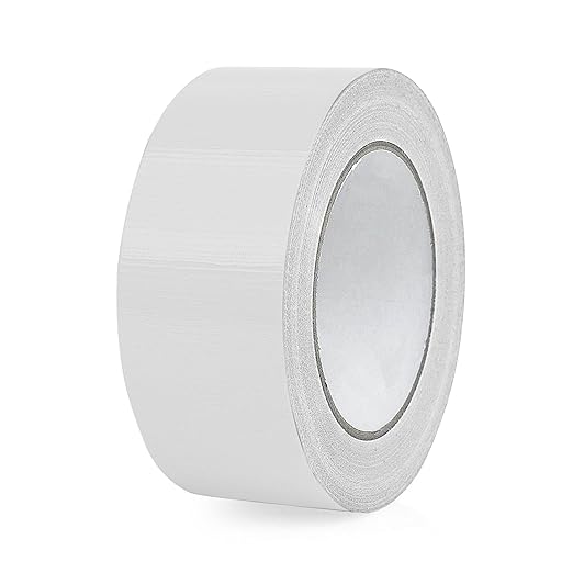 GGR Supplies CDT-36 Industrial/Professional Grade Duct Tape. Multi-Purpose 11 MIL Waterproof and UV Resistant DIY and Repair. 30 Yards. (White, 2 Inches)