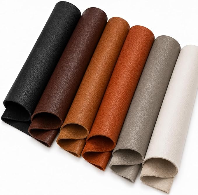 REED Leather HIDES - Cow Skins (10 Square Foot, Taupe) | Arts and Crafts