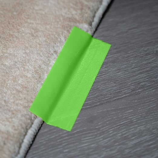 Reniteco Fresh Green Duct Tape- 2 inches x 10 Yards, Waterproof & All-Weather, No Residue, UV Resistant, Heavy Duty for Car, Home & Outdoor Repairs, 1 Roll