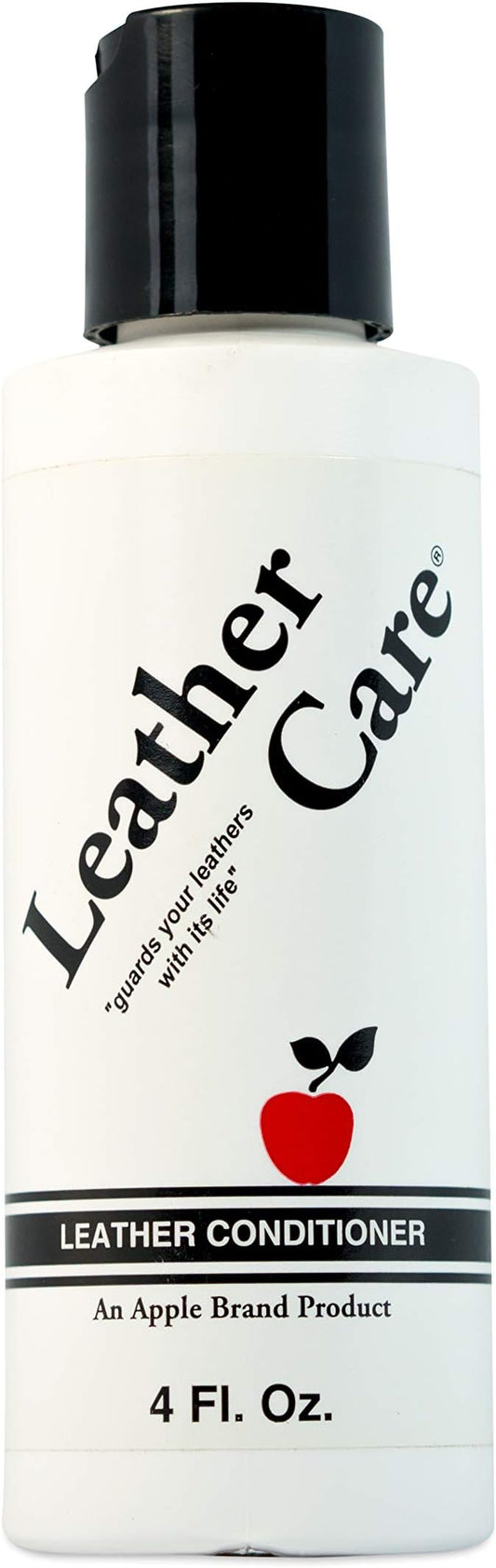 Apple Brand Leather Care Conditioner | Wax Free Cleaner & Conditioner | for Use On Leather Purses, Handbags, Shoes, Boots & Accessories - Safe On