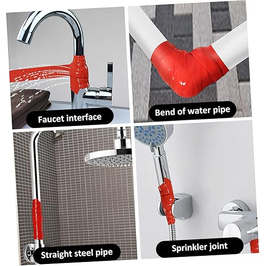 Sealant Tape PVC Pipe Leak Repair Self-Adhesive Strip for Emergency Maintenance