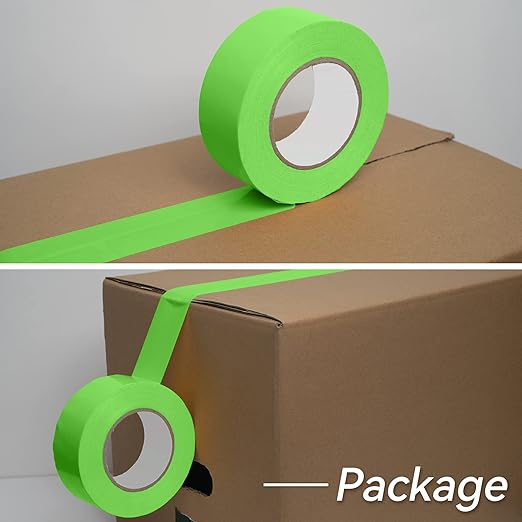 Reniteco Fresh Green Duct Tape- 2 inches x 10 Yards, Waterproof & All-Weather, No Residue, UV Resistant, Heavy Duty for Car, Home & Outdoor Repairs, 1 Roll
