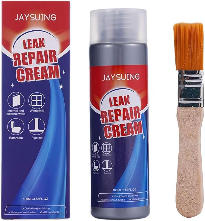 2026 New Leak Repair Waterproof Sealant, Leak Sealer Cream and Waterproof Agent for Concrete,Windows, Multi-Surface LeakRepair Cream and Long-Lasting Concrete Sealer