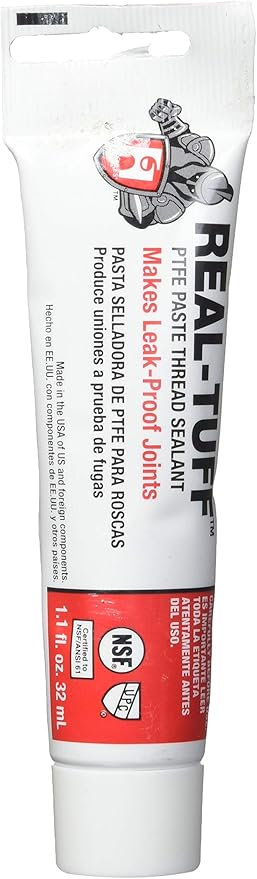 Real-Tuff 15605 PTFE Paste Thread Sealant