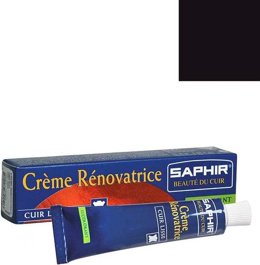 SAPHIR Beauté du Cuir Renovating Cream 25 ml - Professional Leather Repair & Color Restoration Cream