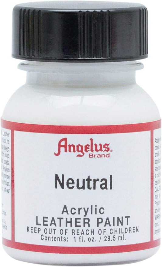 Angelus Leather Acrylic Paint Neutral 1oz