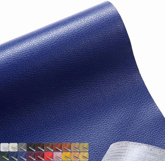 20x40 Inches Leather Repair Patch Self Adhesive, Leather Patch Tape for Furniture, Adhesive Leather Tape for Car Seat Repair, Leather Couch Repair Patch Kit