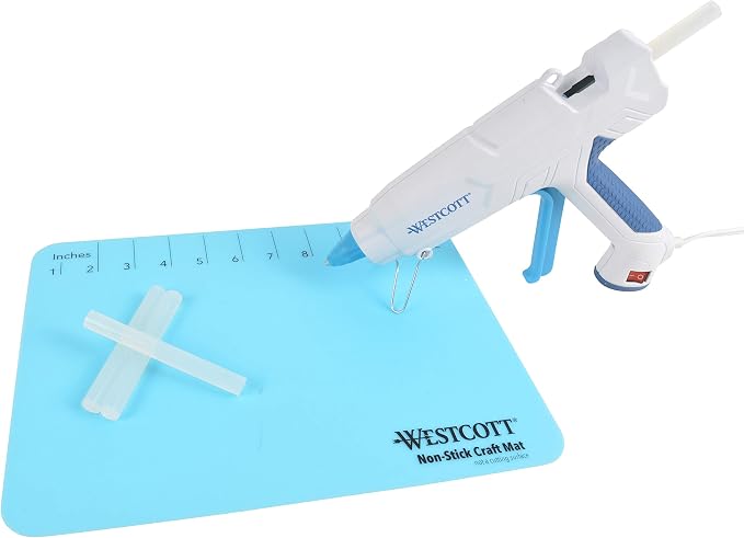 Westcott Premium All Temperature Mini Glue Sticks,