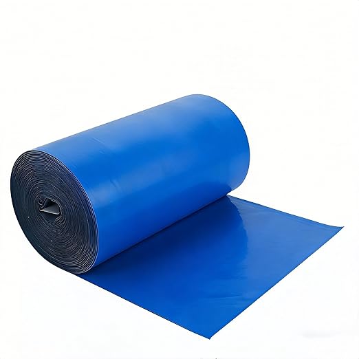 Waterproof Sealant Tape Self Adhesive Rubberized Asphalt Tape for RV Roof Metal Roof Corrugated Roof Leak Repair UV Resistant Heavy Duty Waterproofing Membrane(Blue, 7.874in*196.85in)