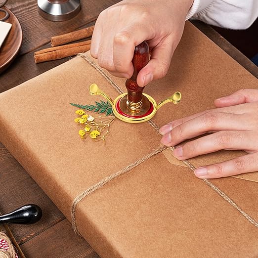 Wax Seal Kit, WASOHLING 40Pcs Sliver Sealing Wax Sticks with Glue Gun, Wax Seal Molds, Silicone Mat, Marker Pens, Premium Kit for Wedding Invitations Envelopes Cards (Silver)