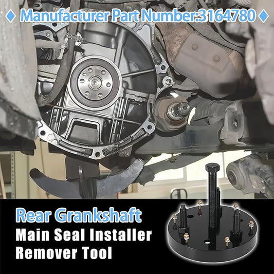 3164780 Crankshaft Rear Main Seal & Wear Sleeve Installer & Remover Tool Kit Fit for Cummins ISX QSX ISX15 ISX12 Cummins tools