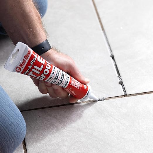 Fix-A-Floor Tile Grout - Gray - 5.5oz. Squeeze Tube