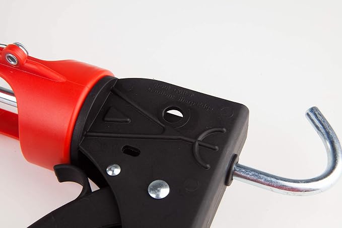 Red Devil 3935 9" Composite Drip Free Caulk Gun - Thrust Ratio 10:1