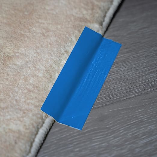 Reniteco Sky Blue Duct Tape- 2 inches x 45 Yards, Waterproof & All-Weather, No Residue, UV Resistant, Heavy Duty for Car, Home & Outdoor Repairs, 1 Roll
