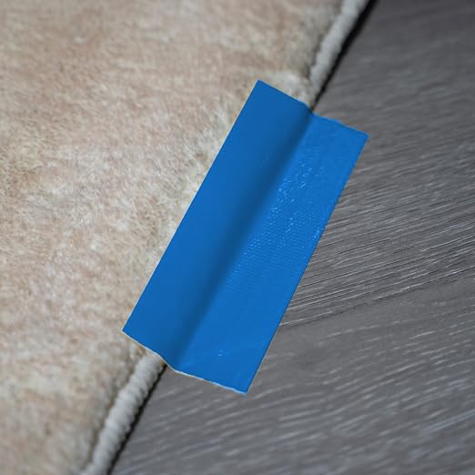 Reniteco Sky Blue Duct Tape- 3 inches x 45 Yards, Waterproof & All-Weather, No Residue, UV Resistant, Heavy Duty for Car, Home & Outdoor Repairs, 1 Roll
