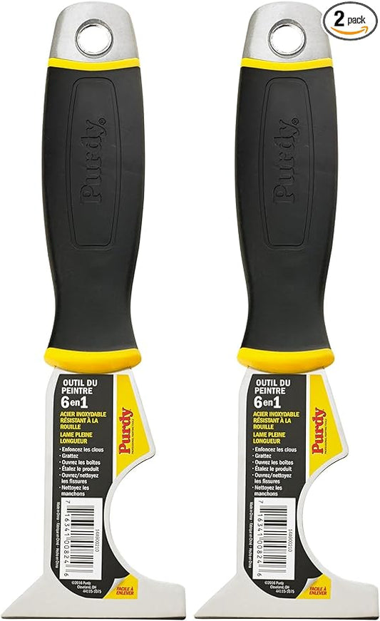 Purdy Premium 6-in-1 Multi-Tool 14A900210 (Pack of 2)
