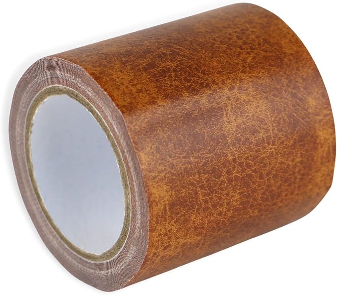 FindTape Artificial Wood & Leather Tape: 2-1/4 in. x 15 ft. (Golden Oak)