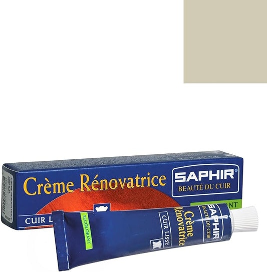SAPHIR Beauté du Cuir Renovating Cream 25 ml - Professional Leather Repair & Color Restoration Cream