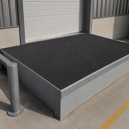 Extra Wide 24in x 40ft Black Anti Slip Tape, 80 Grit Waterproof Non Skid Grip Tape Roll for Ramps, Decks, Boat Decks, Warehouse Floors, Garages, Indoor & Outdoor Use