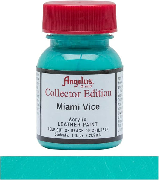 Angelus Collector Leather Paint 1 oz Miami Vice
