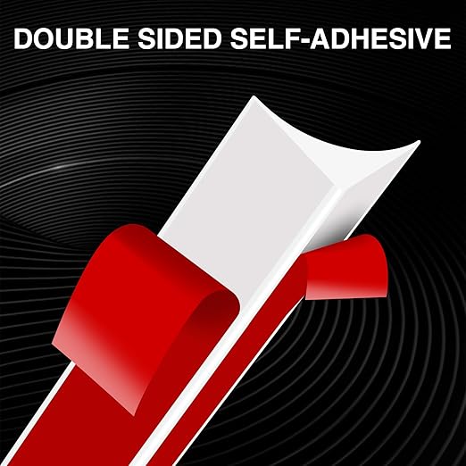 236 Inch Peel and Stick Quarter Round Molding Trim,Bathtub Trim Molding,Sink Gap Filler,Silicone Rubber Kitchen Water Splash 236 Inch Guard,White L Shaped Wall Corner/Baseboard Trim Cover Protector