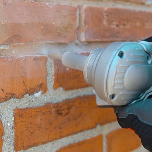 PRODIAMANT® Mortar Rake [8MM / 5/16 INCH] - Raking Bit for M14 Angle Grinder with 5/8-11 Thread - Tuck Pointing Bit for Masonry, Brick, Concrete, Joint & Grout - Tungsten Carbide Cutter - Heavy Duty