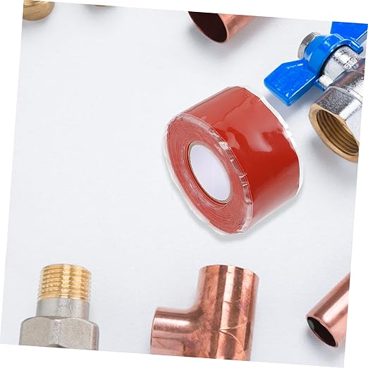 Alipis 4pcs Pipe Sealing Tape Sealant for Emergency Repairs Self-Adhesive Flexible for Plumbing Faucet Leaks and Heating Joints