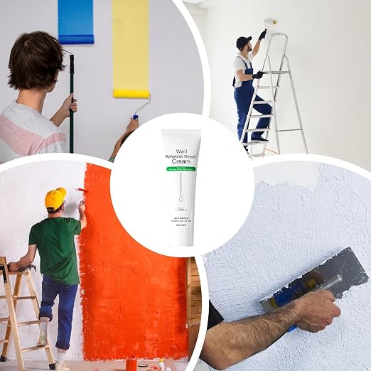 Leak Repair Paste – 150Ml Waterborne Hole Patch Compound, Clear Drying Protective Coating | Weather Resistant Sealing Agent for Roof Tiles Gutters Concrete Masonry Kitchen Bathroom Exterior Fixes