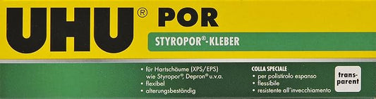 UHU Model-Making Glue (Special) Por 40 g 10.8 x 14 x 7.6 cm Transparent