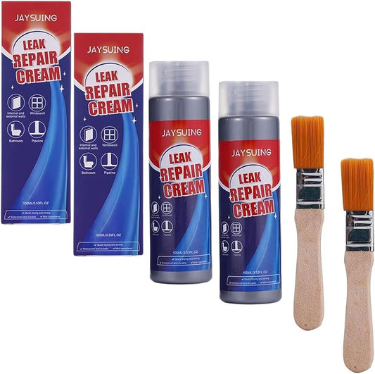 2026 New Leak Repair Waterproof Sealant, Leak Sealer Cream and Waterproof Agent for Concrete,Windows, Multi-Surface LeakRepair Cream and Long-Lasting Concrete Sealer