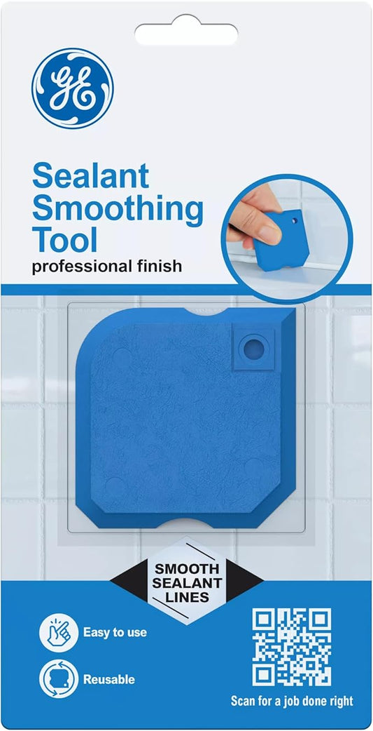 GE Sealant Smoothing Tool, Blue, 1 Piece Tool, 1 Pack
