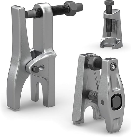 CARVALAX 3-in-1 Ball Joint Separator, Front End Service Tool Kit for Tie Rob Removal, Pitman Arm Puller, Cars SUVs Pickup Trucks Automotive Tools