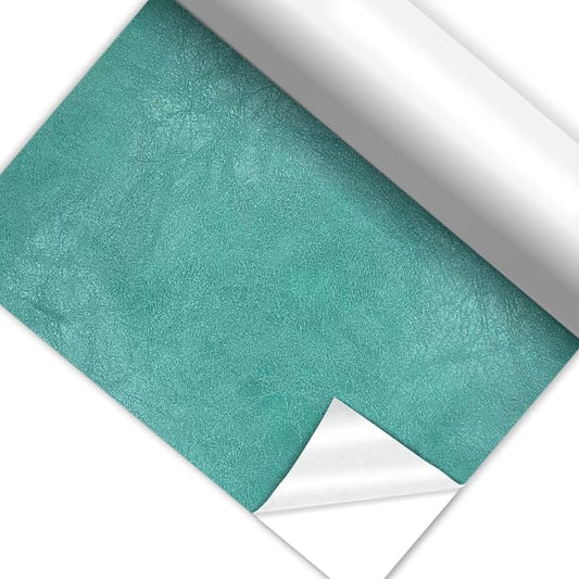 Self Adhesive Faux Leather Repair Patch,1Roll 15x78 Inch Leather Repair Tape for Furniture,Couch Tape for Couches,Bed,Car Seats,Chair,Green