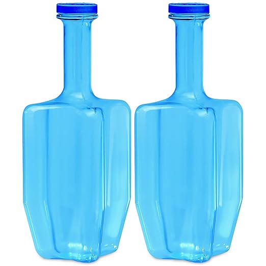 San Jamar Rapi-Kool Cold Paddle – Ice Wand for Cooling Soups and Hot Liquids in Restaurants and Kitchens, Durable Polycarbonate Design with Integrated Cooling Fins, 64 Ounces (Set of 2)