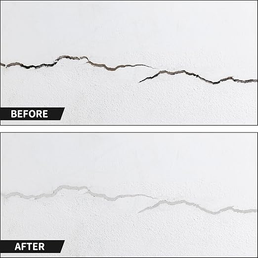 Foam Backer Rod for Gaps Concrete Crack Filler Joints Foam Gap Filler Caulk Saver Backing Rod Filler Rope Concrete Joint Filler (5/4 Inch x 10 Feet)