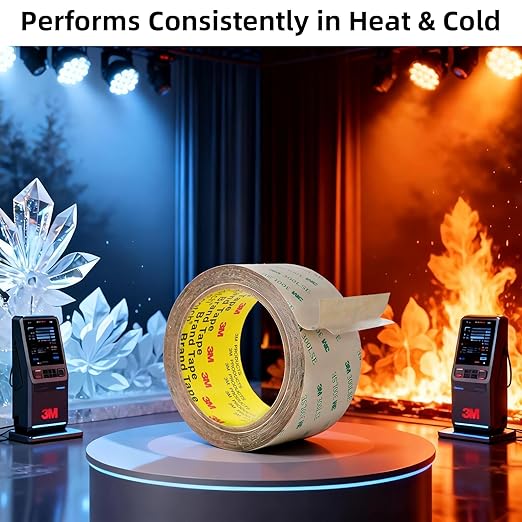 3M 300LSE Double Sided Tape 0.75" x 36Ft Clear – 1 Pack | Heavy Duty Mounting Tape for Electronics, Laptop & Phone Repairs, Arts, Crafts, Leather Work, Card Making