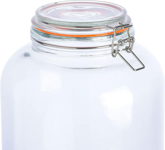 Gibson Home Alpha 2.4 Gallon Glass Canister