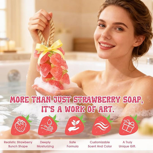 OverZyn Soap Kits Making for Adults, Soap Making Kits, Soap Kit, Includes Soaps Base, Silicone Molds, Pigments and Essential Oils, DIY Melting and Pouring soap Making Kit for Adults and Children