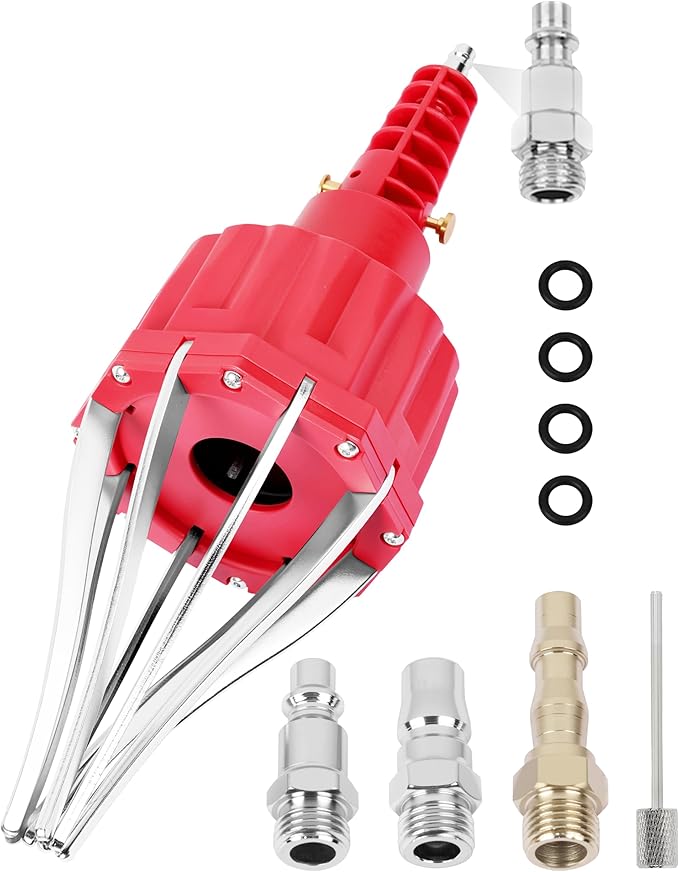 DAYUAN Pneumatic Air Power CV Joint Boot Expander Install Installation Removal Tool for Rubber CV and Steering Boots, Not Suitable for Plastic (PVC) Boots